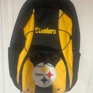 Steelers Black and Yellow Backpack